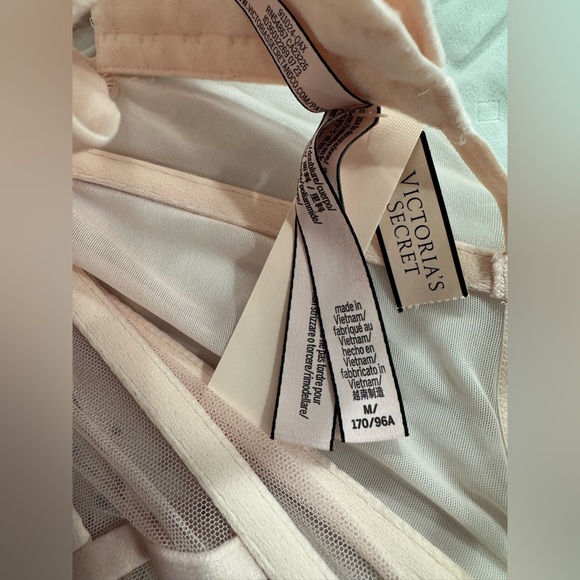 Sugar 💎Coated Rhinestone Wicked Corset Teddy Victoria’s Secret - Picture 7 of 7